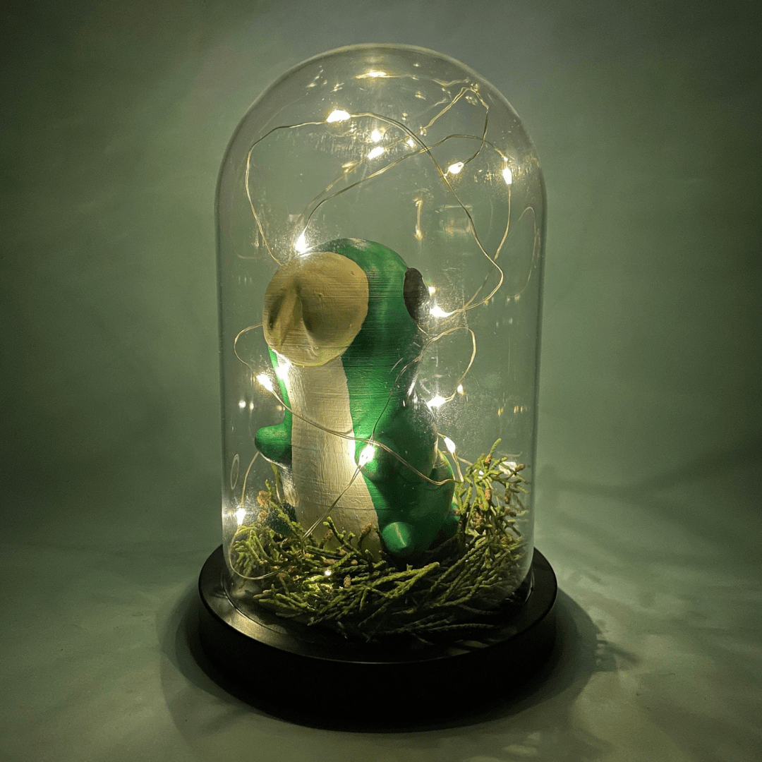 Hollow Knight Grub Figure Night Light