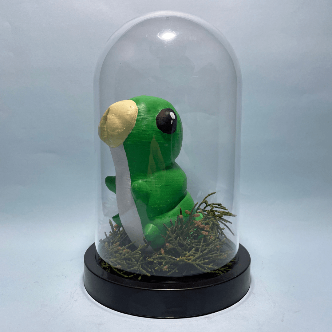 Hollow Knight Grub Figure Night Light