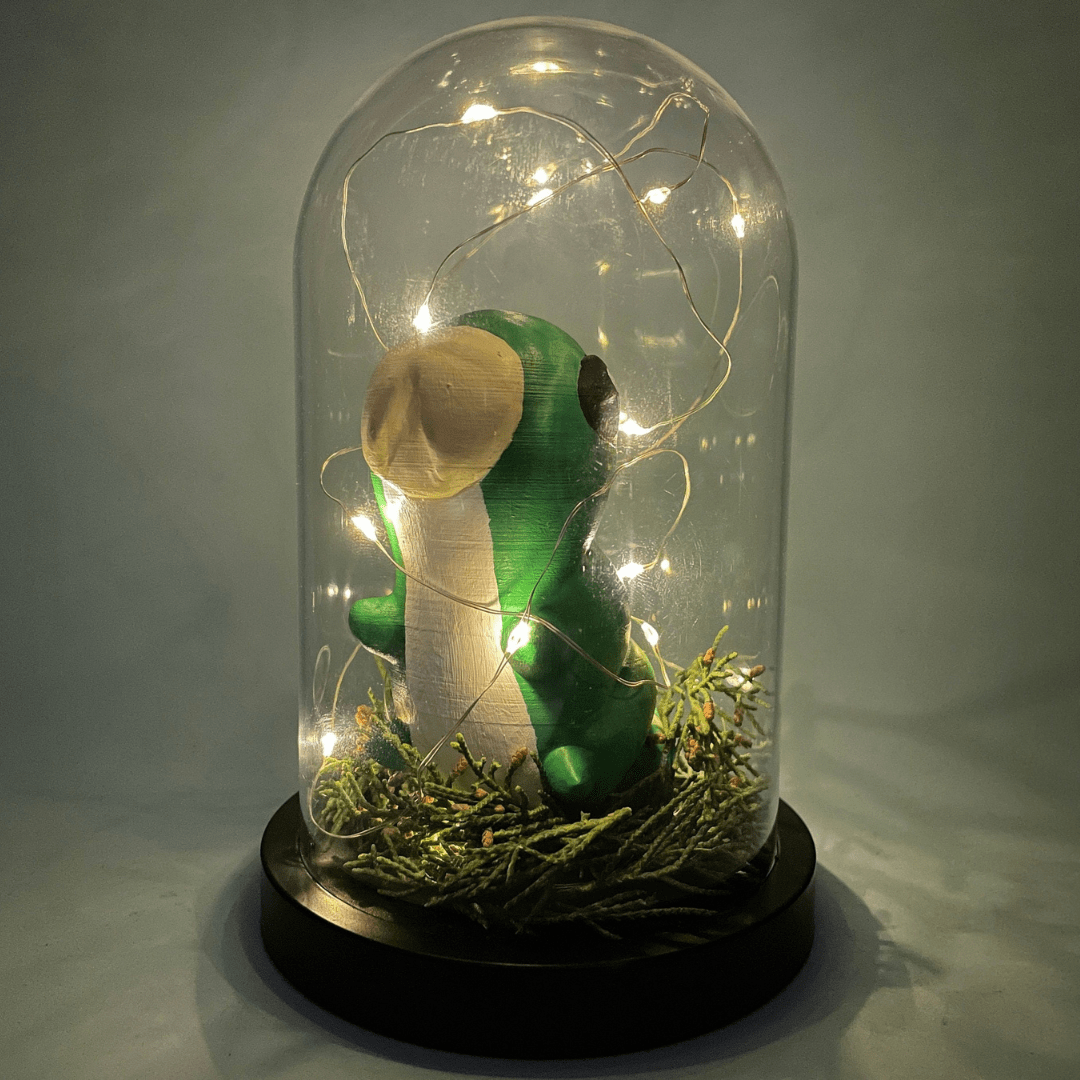 Hollow Knight Grub Figure Night Light