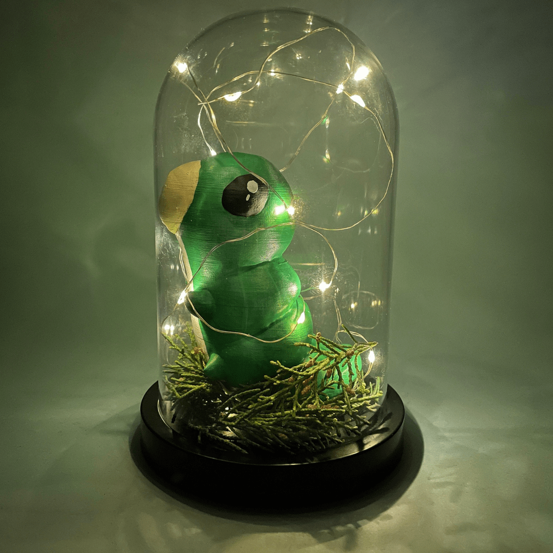 Hollow Knight Grub Figure Night Light