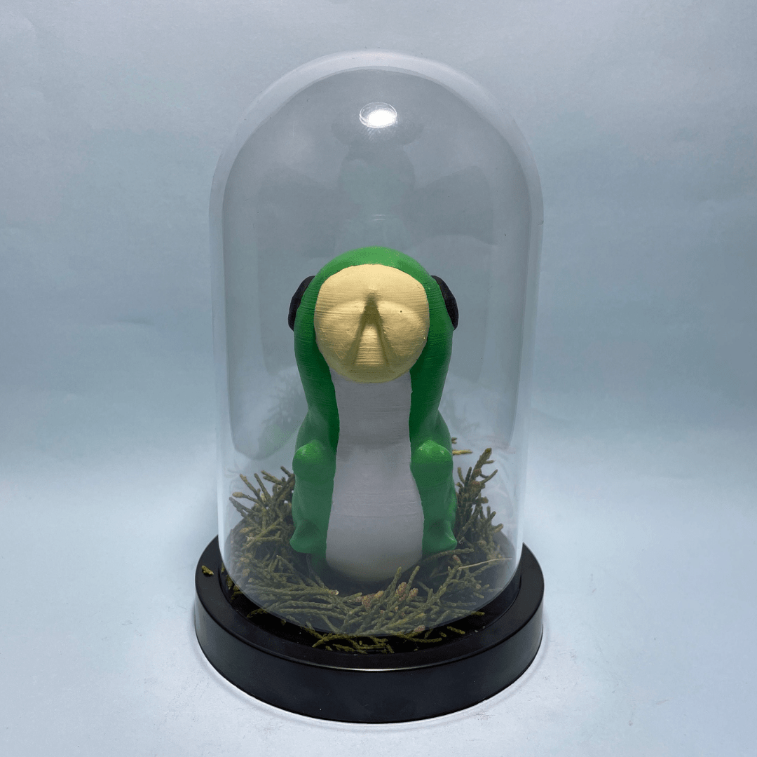 Hollow Knight Grub Figure Night Light