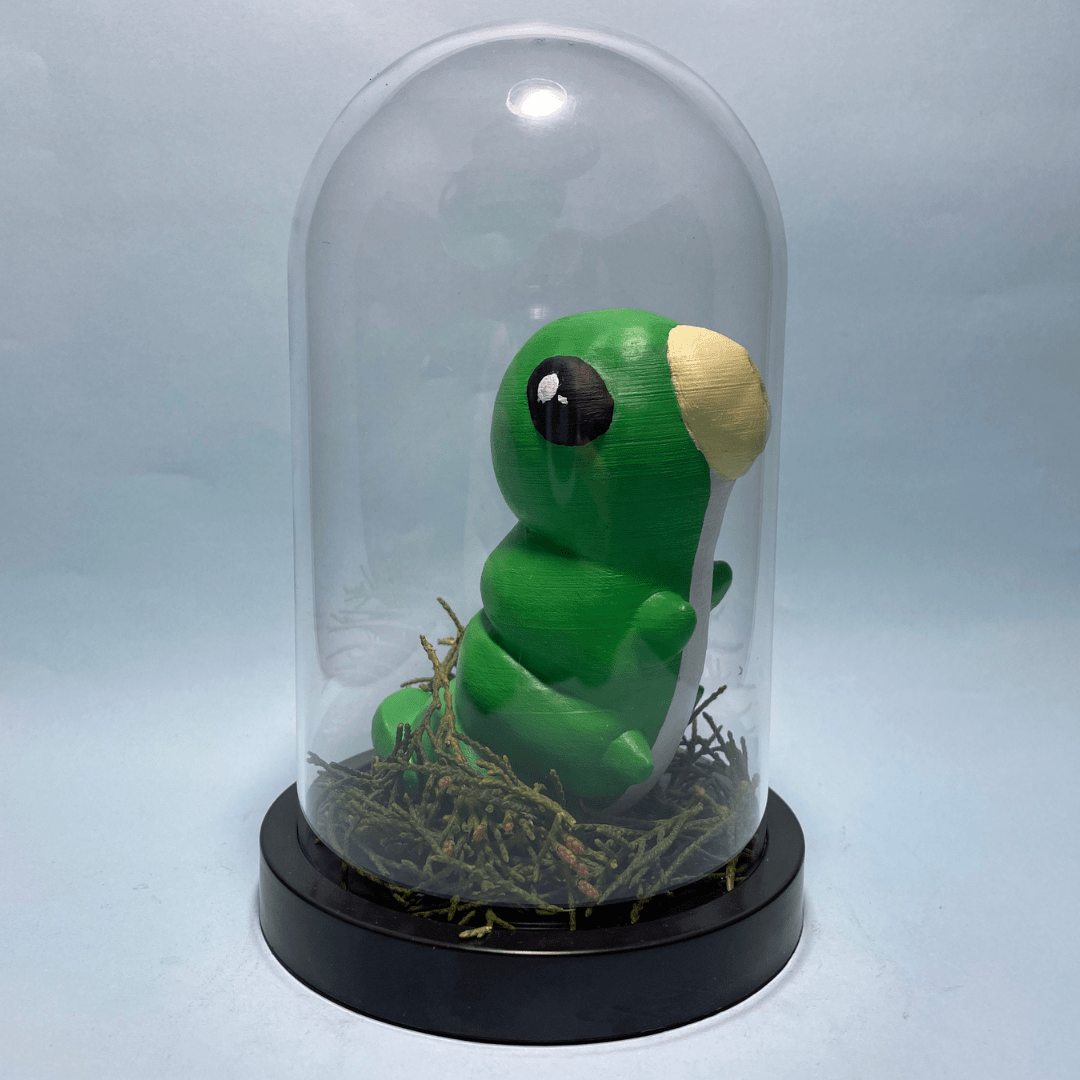 Hollow Knight Grub Figure Night Light