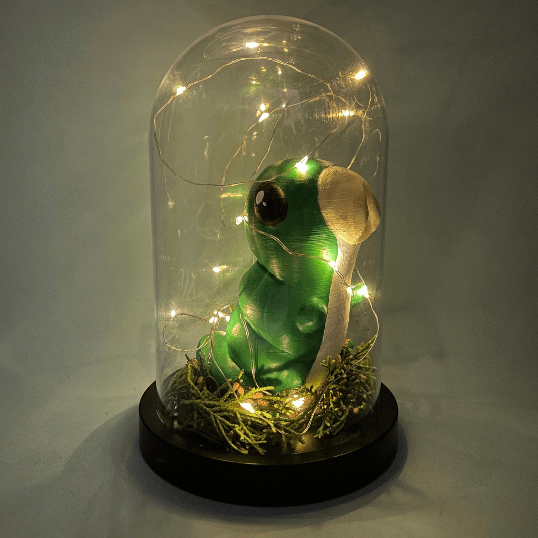 Hollow Knight Grub Figure Night Light