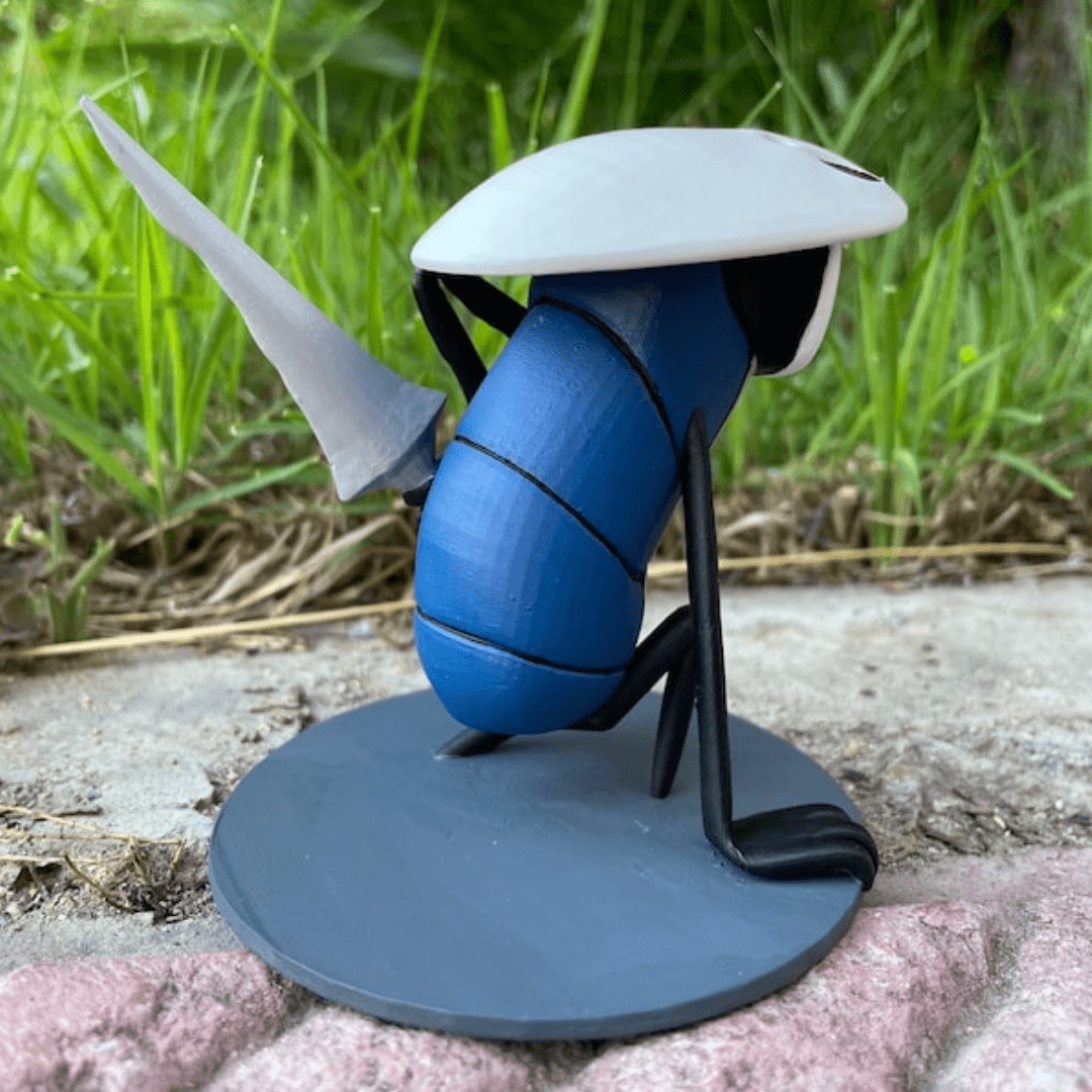 Hollow Knight Quirrel Figure