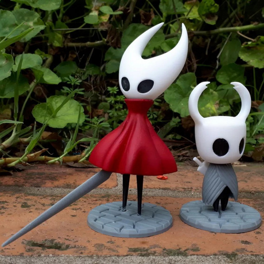 Hollow Knight and Hornet Figures