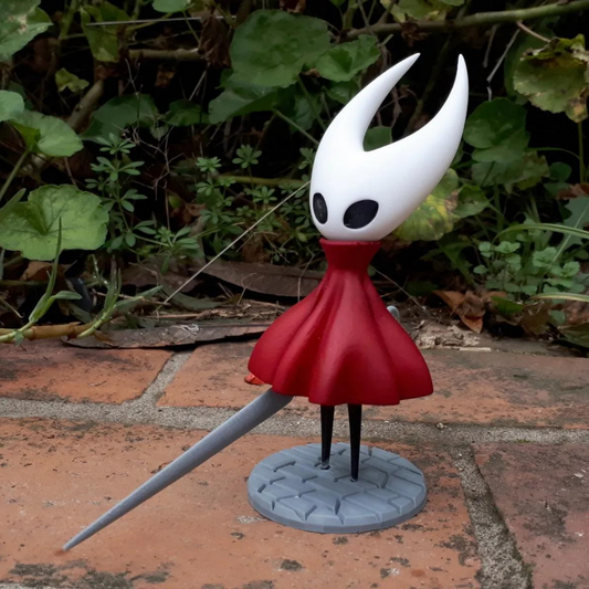 Hollow Knight and Hornet Figures