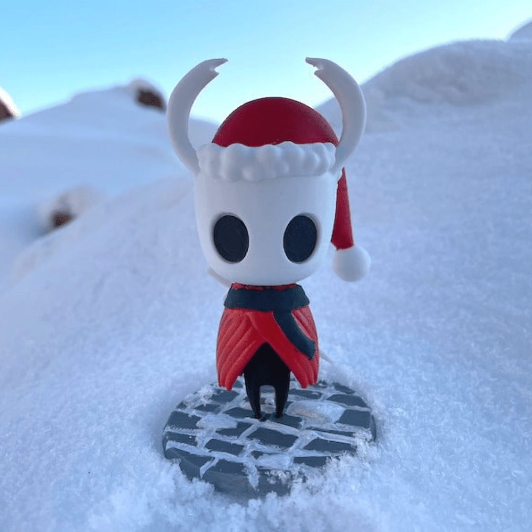 Hollow Knight and Hornet Xmas Figures
