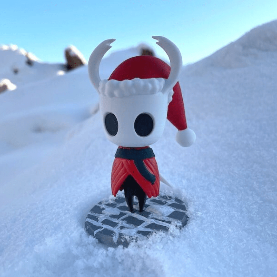 Hollow Knight and Hornet Xmas Figures