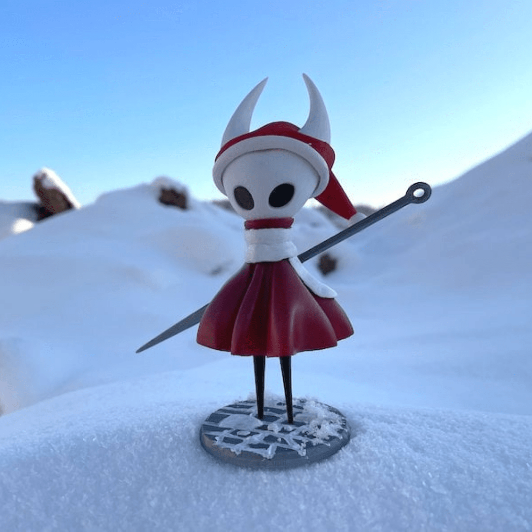 Hollow Knight and Hornet Xmas Figures
