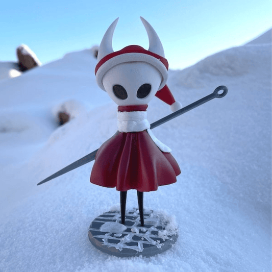 Hollow Knight and Hornet Xmas Figures