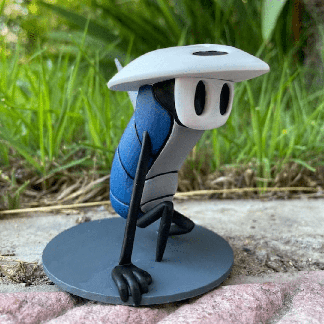 Hollow Knight Quirrel Figure