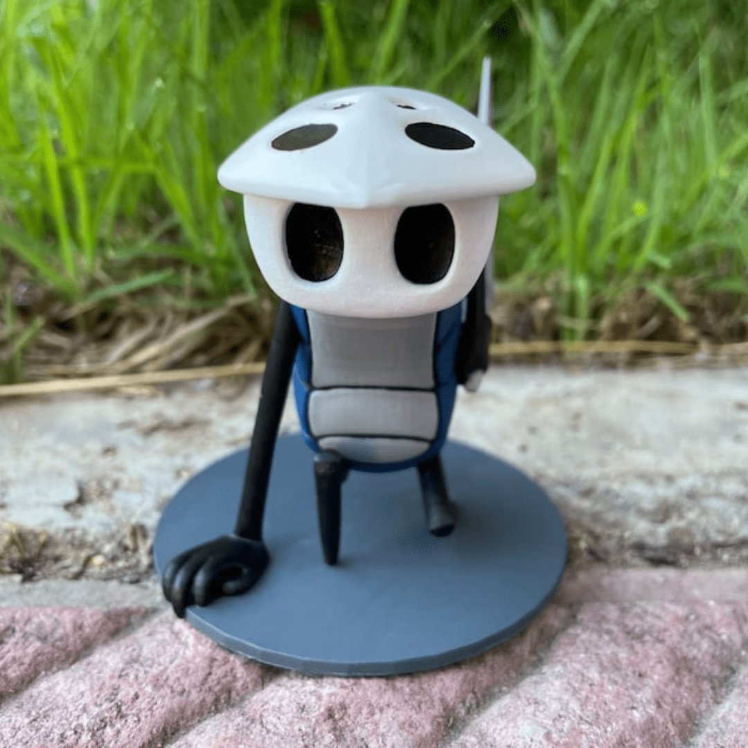Hollow Knight Quirrel Figure