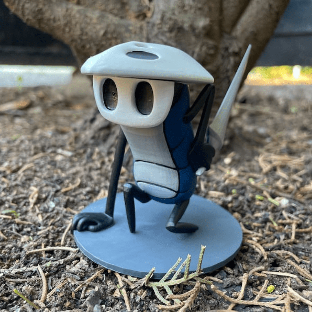 Hollow Knight Quirrel Figure